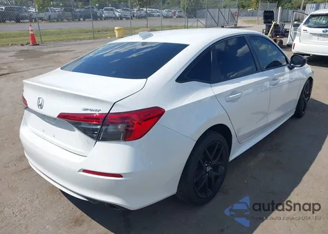 2022 Honda Civic Sport из США, поврежденный, VIN 2HGFE2F5XNH598953